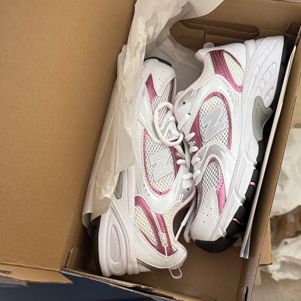 Pink New Balance